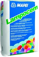 Zaprawy budowlane - Mapei Cement monta$52owy Lampocem 25 kg - miniaturka - grafika 1