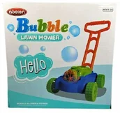 Bańki mydlane - Kosiarka Do Baniek Mydlanych + Płyn - miniaturka - grafika 1