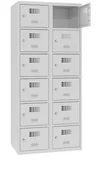 Szafki BHP - Malow Szafa szkolna, pracownicza 12 skrytek MSUS 426 MSUS 426 - miniaturka - grafika 1