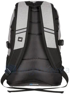 4f Plecak Uni H4L19 PCU006 27M Chłodny jasny szary melanż P6417-0 - Plecaki - miniaturka - grafika 4