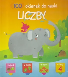 YOYO 100 okienek do nauki. Liczby - Zabawki interaktywne dla dzieci - miniaturka - grafika 2