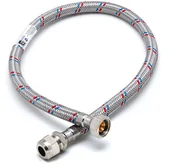 Akcesoria hydrauliczne - Industrias Mateu Wężyk Fil-Nox Bicono M10 x W3/8 60 cm 1BC01060 - miniaturka - grafika 1