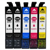 Tusze zamienniki - 5x Tusz do drukarki Epson 29XL XP245 XP255 XP452 - miniaturka - grafika 1