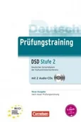 Książki do nauki języka niemieckiego - Prüfungstraining DSD Stufe 2 +2CD - Weigman Jurgen - miniaturka - grafika 1