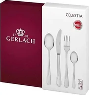 Zestawy sztućców - Gerlach Sztućce 24 sztuki Celestia połysk - miniaturka - grafika 1