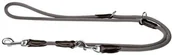 Smycze dla psów - Hunter regulowany Freestyle smycz dla psa, Tau, szary - miniaturka - grafika 1