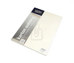 Argo Papier wizytówkowy 230g. - kratka kremowa - Papier do drukarek - miniaturka - grafika 2