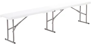 Home&Garden Zestaw cateringowy stół 180 cm + 2 ławki 436526 - Meble ogrodowe - miniaturka - grafika 6