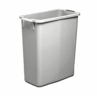 Kosze na śmieci - Durable Pojemnik 60l szary PO.153.032/4 - miniaturka - grafika 1
