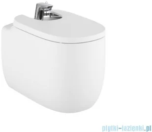 Roca Beyond pokrywa bidetowa wolnoopadająca Supralit biały mat A806B8262B - Pokrywy bidetowe - miniaturka - grafika 2