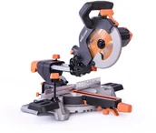 Piły elektryczne - EVOLUTION Ukośnica z posuwem 1500 W 210 mm 048-0003 - miniaturka - grafika 1