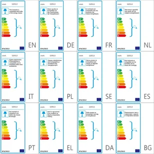 VidaXL Industrialna lampa ścienna, czarna, 45x25 cm, E27 320513  VidaXL - Lampy sufitowe - miniaturka - grafika 12