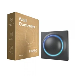 Fibaro Inteligentny kontroler Walli Controller antracytowy - Systemy inteligentnych domów - miniaturka - grafika 3