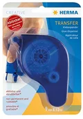 Artykuły biurowe - Herma 1067 klej w taśmie, rozpuszczalny, możliwość ponownego napełnienia, długość: 15 m, szerokość: 9 mm, kolor: niebieski 1067 - miniaturka - grafika 1