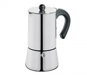 Zaparzacze i kawiarki - Cilio VITO - kafeteria stalowa, 9×19,5 cm, 6 filiżanek CI-342949 - miniaturka - grafika 1