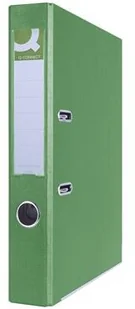 Q-CONNECT segregator Hero z szyną, PP, A4/55mm, zielony KF15984 - Segregatory - miniaturka - grafika 2