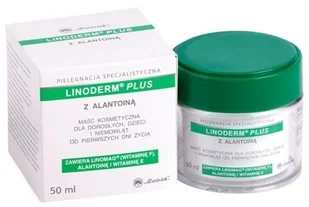 Ziołolek Linoderm Plus z Alantoiną 50ml - Balsamy i kremy do ciała - miniaturka - grafika 7