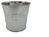 Donice - Flower TAJEMNICZY OGRÓD Osłonka metalowa 13 cm - miniaturka - grafika 1