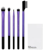 Pędzle do makijażu - Real Techniques Zestaw  1534 Enhanced Eye, 1er Pack (1 X 5 sztuki) PP1534M - miniaturka - grafika 1