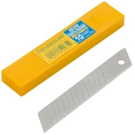 Nożyce i noże - OLFA Ostrza segmentowe 18 mm gęsto nacinane 10 szt. - miniaturka - grafika 1