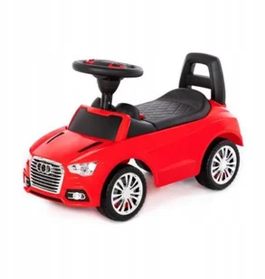 Samochód Jeździk Super Car Czerwony Polesie - Jeździki dla dzieci Samochód Jeździk Super Car Czerwony Polesie - Jeździki dla dzieci - miniaturka - grafika 9