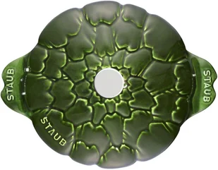 Staub Garnek żeliwny okrągły karczoch Cocotte Special 3 L zielony 40501-094-0 - Garnki - miniaturka - grafika 9