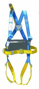 Irudek Szelki bezpieczeństwa IRUDEK LIGHT 4 840075 - Akcesoria BHP Irudek Szelki bezpieczeństwa IRUDEK LIGHT 4 840075 - Akcesoria BHP - miniaturka - grafika 1