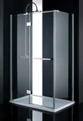 Kabiny prysznicowe - Atrium Catania 90x110 UP0309+US110 - miniaturka - grafika 1