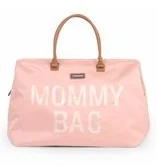 Childhome Mommy Bag, Torba podróżna, Różowy - Torby i organizery dla mam - miniaturka - grafika 3