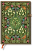 Szkolne artykuły papiernicze - Paperblanks Notatnik Poetry in Bloom Midi Linia - miniaturka - grafika 1