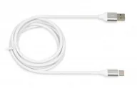 Kable komputerowe i do monitorów - iBox Kabel IKUMTCWQC (USB 2.0 typu A - USB typu C ; 1,5m; kolor biały) 2_205114 - miniaturka - grafika 1