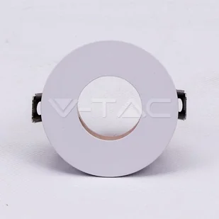 v-tac Oprawa Oczko V-TAC GU10 Wpuszczana Biały/Różowy Złoty Okrągła VT-873 - Oprawy, klosze i abażury - miniaturka - grafika 3