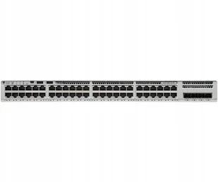 Switch Cisco Catalyst C9200L-48T-4X-A 48 portowy + 4 SFP+ - Switche - miniaturka - grafika 2