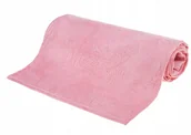 Pieluchy - Bocioland Pieluszka bambusowa 75x75cm Różowa - miniaturka - grafika 1