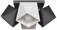 Lampy sufitowe - Helam Żyrandol natynkowy ADAMANT 4xE27/60W/230V - miniaturka - grafika 1