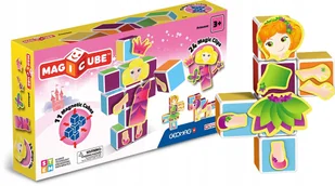 Tm Toys Geomag Magicube Magnetyczne Kostki Księżniczka Geo143 871772001430 - Klocki Tm Toys Geomag Magicube Magnetyczne Kostki Księżniczka Geo143 871772001430 - Klocki - miniaturka - grafika 2