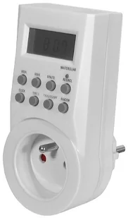 Kanlux S.A. CYBER TM-6 cyfrowy PROGRAMATOR CZASOWY 01016 - Programatory czasowe - miniaturka - grafika 2