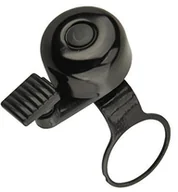 Dzwonki do roweru - FISCHER Fischer dorośli Ahead mostek Mini dzwonek, czarna, One Size - miniaturka - grafika 1