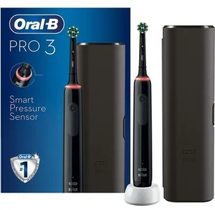 Oral-B Pro 3 3500 Czarny - Szczoteczki elektryczne - miniaturka - grafika 2