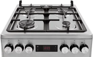Kuchenka gazowo-elektryczna Beko FSM52335DXDS - Kuchenki gazowo-elektryczne - miniaturka - grafika 2