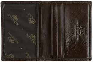 Wittchen Italy 21-2-036-4 etui na wizytówki c.brąz - Wizytowniki - miniaturka - grafika 6