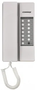 Commax Interkom TP-12RC TP-12RC - Domofony Commax Interkom TP-12RC TP-12RC - Domofony - miniaturka - grafika 1