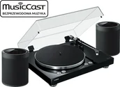 Zestawy stereo - Yamaha MusicCast Vinyl 500 czarny) + 2x MusicCast 20 czarny) - miniaturka - grafika 1
