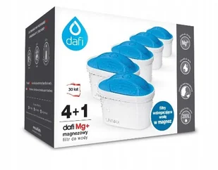 Dafi Wkład filtrujący Unimax Mg+ 5 szt. ZESTAW - Wkłady filtrujące Dafi Wkład filtrujący Unimax Mg+ 5 szt. ZESTAW - Wkłady filtrujące - miniaturka - grafika 1