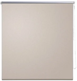 vidaXL Roleta okienna zaciemniająca beżowa 160 x 230 cm - Rolety vidaXL Roleta okienna zaciemniająca beżowa 160 x 230 cm - Rolety - miniaturka - grafika 2