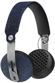 Słuchawki - The House of Marley House of Rise BT niebieskie - miniaturka - grafika 1