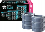 Kosze na bieliznę - Tommee Tippee Wkłady Do Kosza Sangenic Twist 6szt - miniaturka - grafika 1