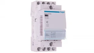 Hager Stycznik cichy ESC325S 25A 230V 3Z ESC325S - Sterowniki i przekaźniki - miniaturka - grafika 2