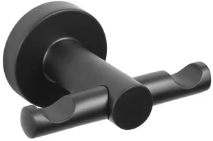 Ba-De Haczyk łazienkowy CARBON DIETSCHE - Wieszaki łazienkowe - miniaturka - grafika 2