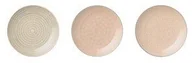 Talerze - Bloomingville Talerz płaski Cecile 3 szt. 20 cm 21100412 - miniaturka - grafika 1